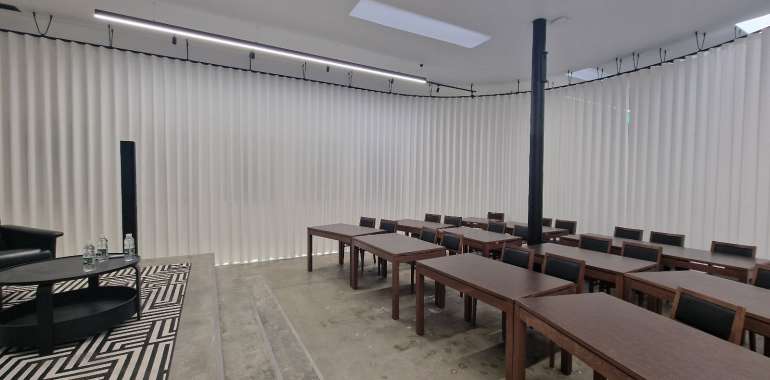 Cortinas em Curva