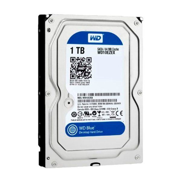 Western Digital 1TB Caviar Blue 7200rpm 64MB SATA III 3.5