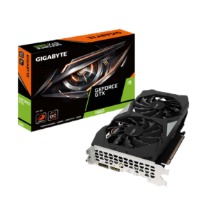 Placa Gráfica Gigabyte GeForce GTX 1660 6GB OC DDR5